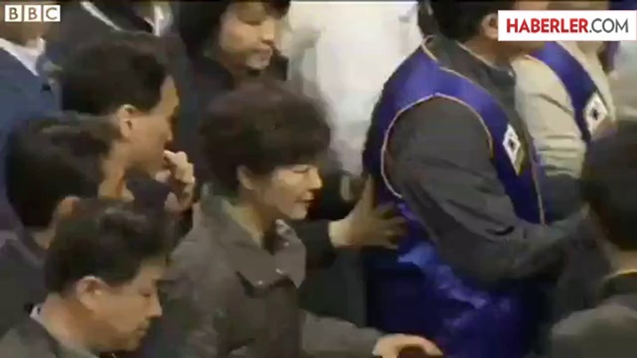 Güney Kore Cumhurbaşkanı: Kaptan ve Mürettebat Affedilemez