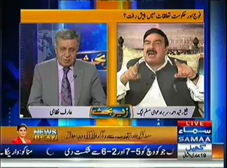Zer-e-Bahas - 20th Apr 2014 - Sheikh Rasheed Ahmed