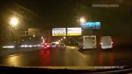 Car Crash Compilation (Winter Edition)