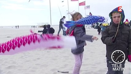 Berck accueille les plus beaux cerfs-volants du monde