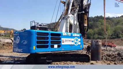 ERKE Dış Ticaret ltd., Soilmec SR-75 Piling Rig - Zetaş - www.erkegroup.com