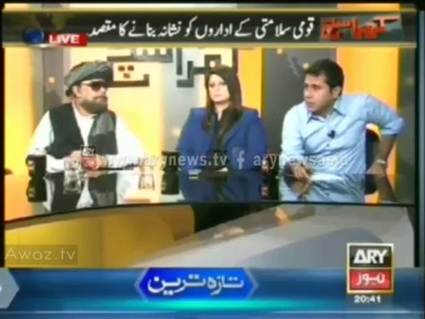 Imran khan condemns unethical reporting of Geo News