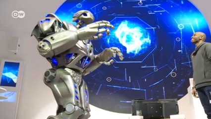 Decorado de ensueño: el puesto de Siemens en la feria de Hanóver | Hecho en Alemania