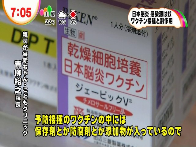 日本脳炎 2012年10月19日