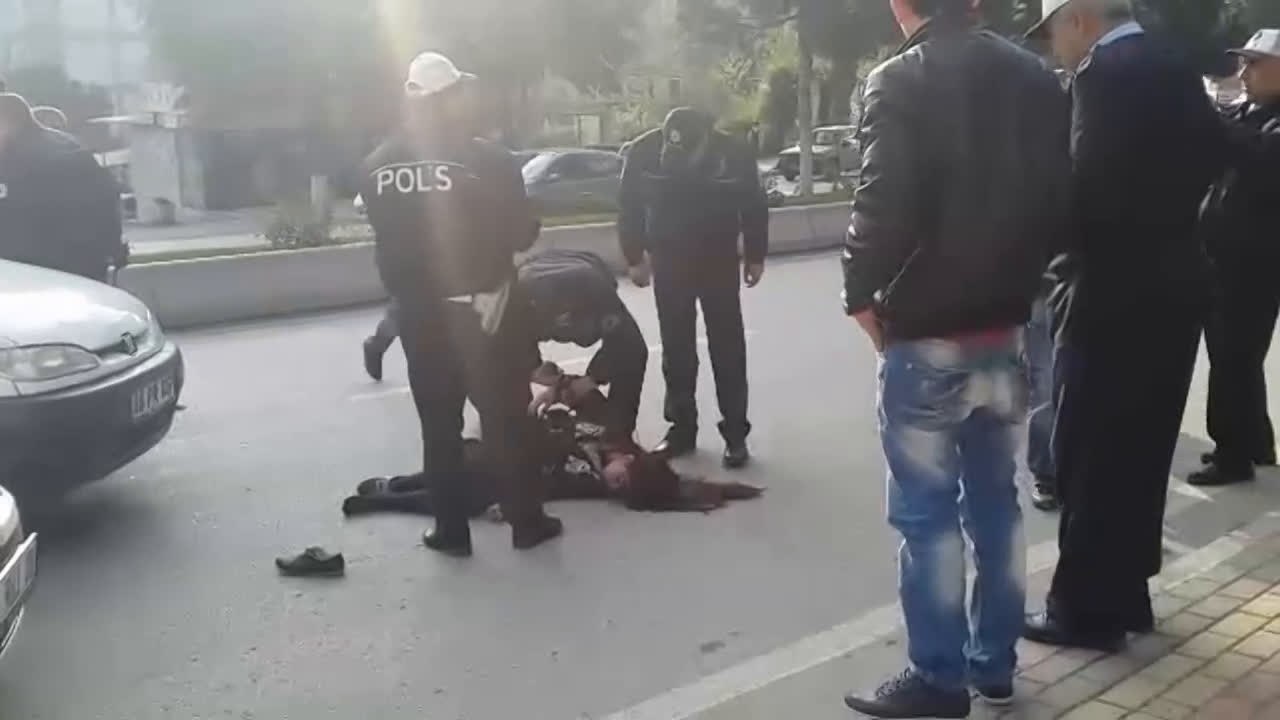 Bilecik Otogar Yanında Kaza