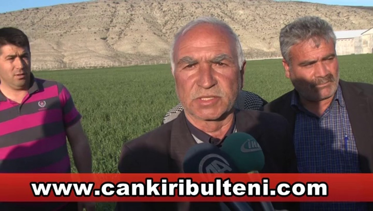 Köylülerden Tuz Fabrikası Tepkisi