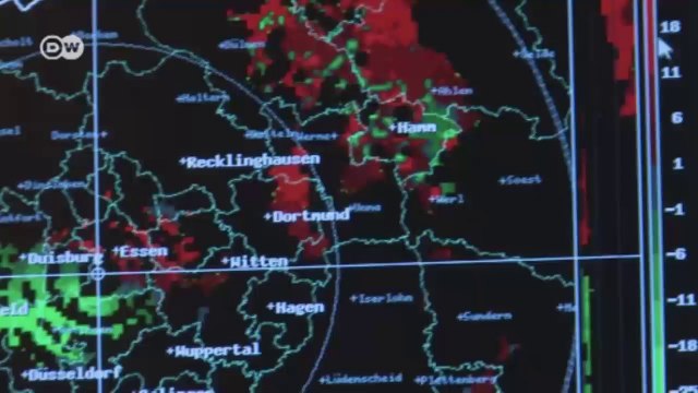 Cazadores de tormentas - Observaciones para los servicios meteorológicos | Visión futuro