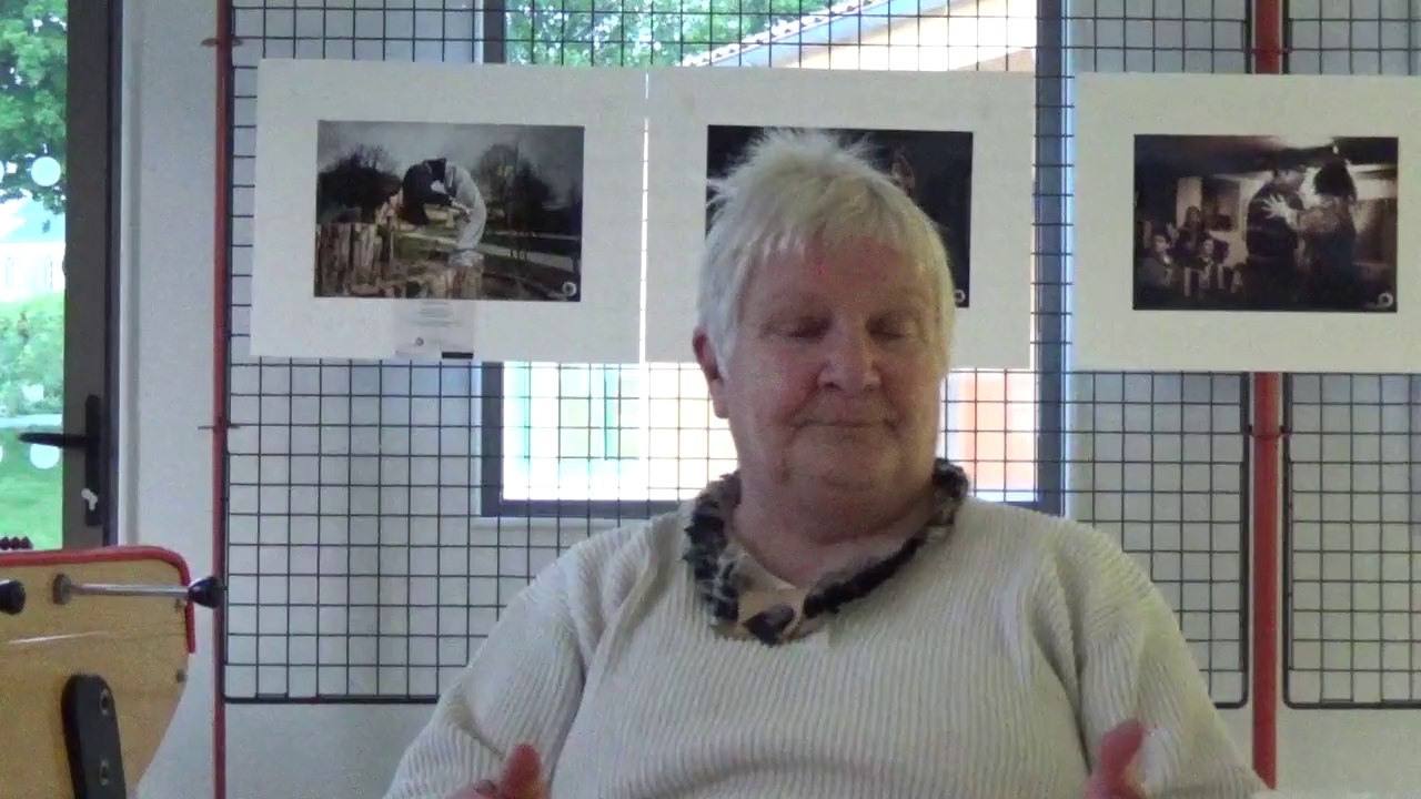 Mireille Grosjean à La Roche-sur-Yon, Vendée, 19 avril 2014 : "Aspects interculturels dans l'enseignement des langues" (Interkulturaj aspektoj en la instruado de lingvoj)