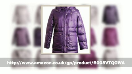 Tải video: Best Annabellee Womens Winter Coat Puffer Feather Coats Jacket Hooded Parka (AWC) Deals!