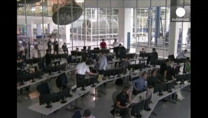 Dragon docks at International Space Station