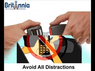 Instructions to Drive a Car Safely