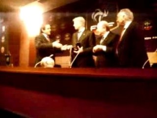 Platini et Blatter à la FFF