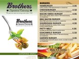 Brothers Cafe & Catering - 110 W a St #175 San Diego, CA 92101 USA