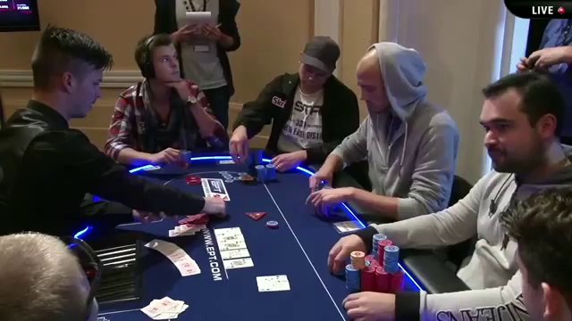 EPT 10 San Remo 2014 poker na żywo, Turniej Główny, dzień 4 PokerStars