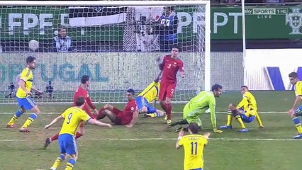 Cristiano Ronaldo vs Sweden Home HD 720p (15_11_2013)