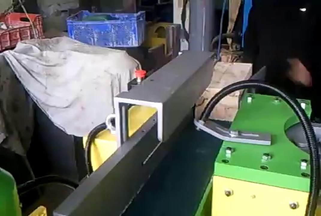 PATLATMA MAKİNASI JET 400 (BANTLI -1)