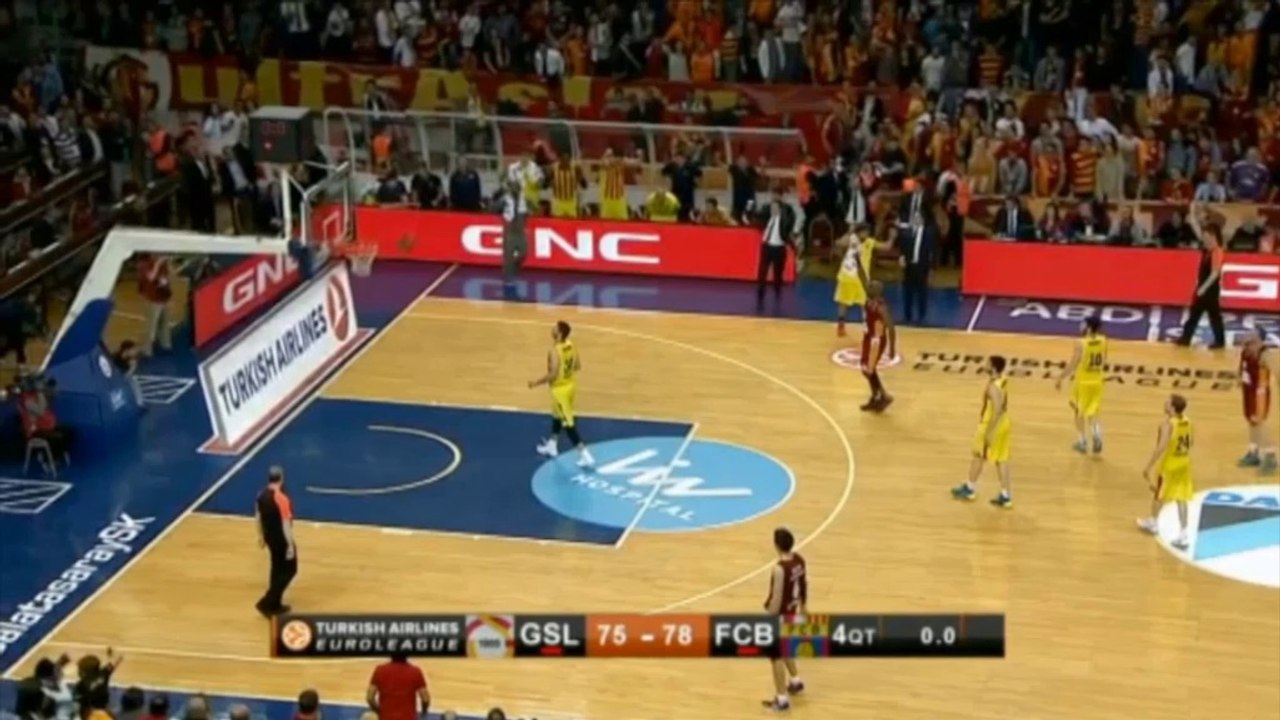 Sweep gegen Gala: Barca im Final Four