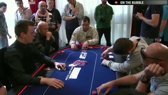 EPT 10 San Remo 2014 poker na żywo, Turniej Główny, dzień 3 PokerStars