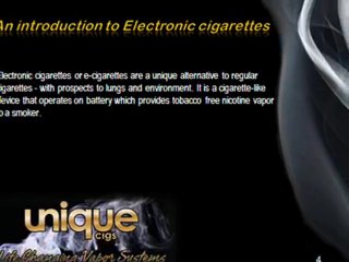 Download Video: E-Cigarettes- Safer Than Regular Cigarettes