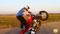 Drifting Motorbike Moments