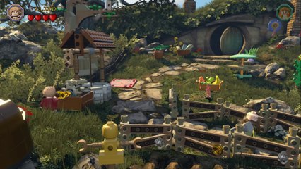 LEGO The Hobbit 100% Guide - Chapter 2 - An Unexpected Party (All Minikits)[1080P]