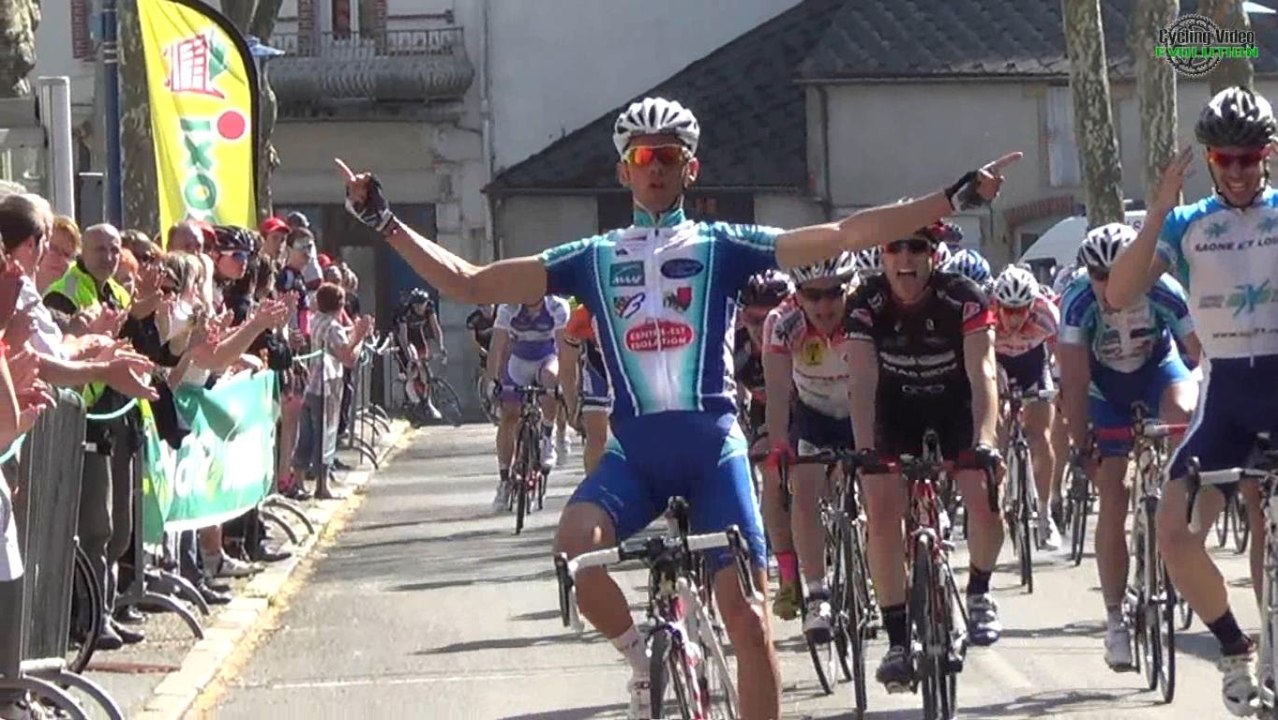 Tour de la Communauté de Communes entre Somme et Loire 2014 - 3ème étape : STE RADEGONDE - ISSY L'EVEQUE