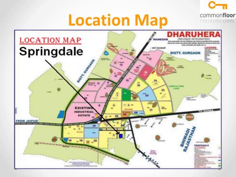 Vardhman Springdale Dharuhera | Vardhman Springdale Sector-3 | Properties in Sector-3 | Commonfloor