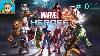 Lets Play Marvel Heros Hawkeye Ger #011