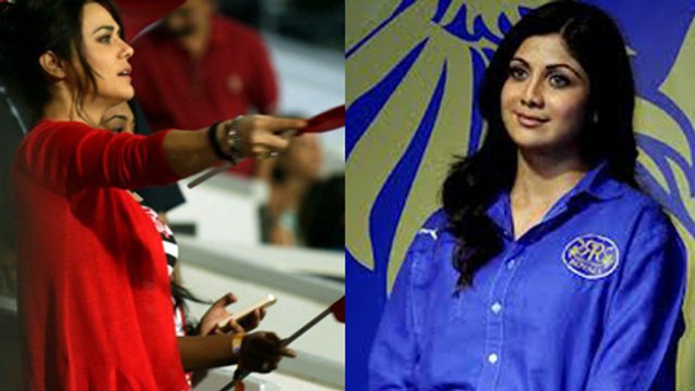 Preity Zinta's Kings XI Punjab Beats Shilpa Shetty's Rajasthan Royals