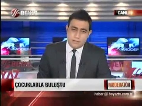 Başbakan Erdoğan 23 Nisan Çocuk Bayramı Etkinlikleri Kapsamında Türkiye'ye Gelen Dünya Çocuklarını Kabul Etti