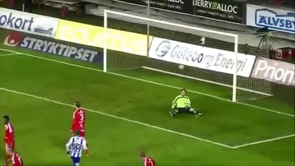 Sam Larsson'un yaptığı İnanılmaz Asist