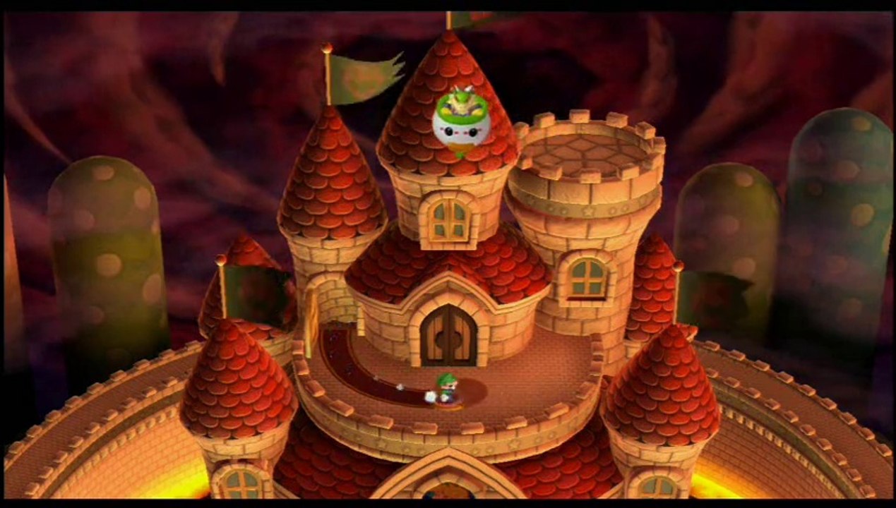 new super luigi U 04-rush et...boss final ?!?