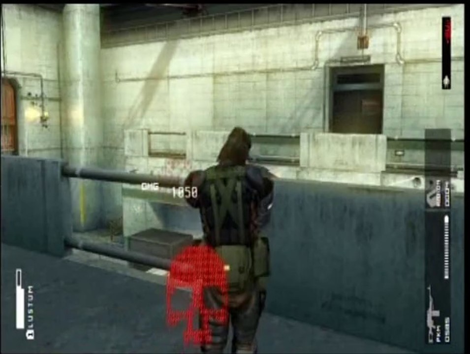 metal gear solid : peace walker : 23ème partie