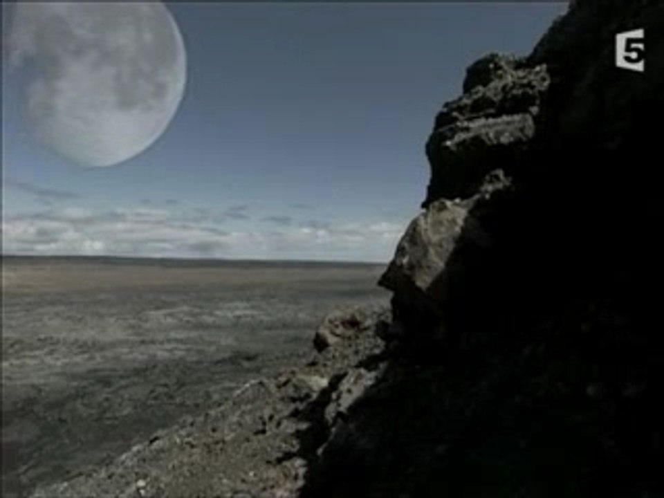 La lune et ses mystères.