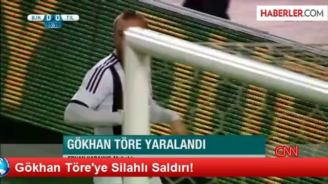Gökhan Töre'ye Silahlı Saldırı!