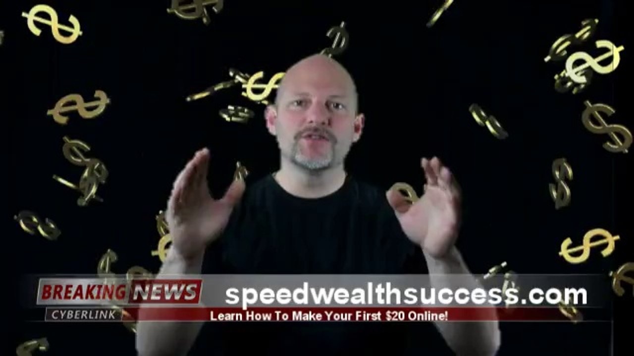 Make Your First $20 Online!