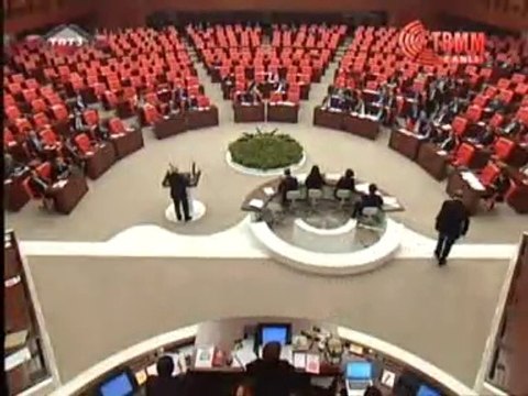 AKParti Kayseri Milletvekili Mustafa Elitaş TBMM Kürsüsünden Hitap Etti