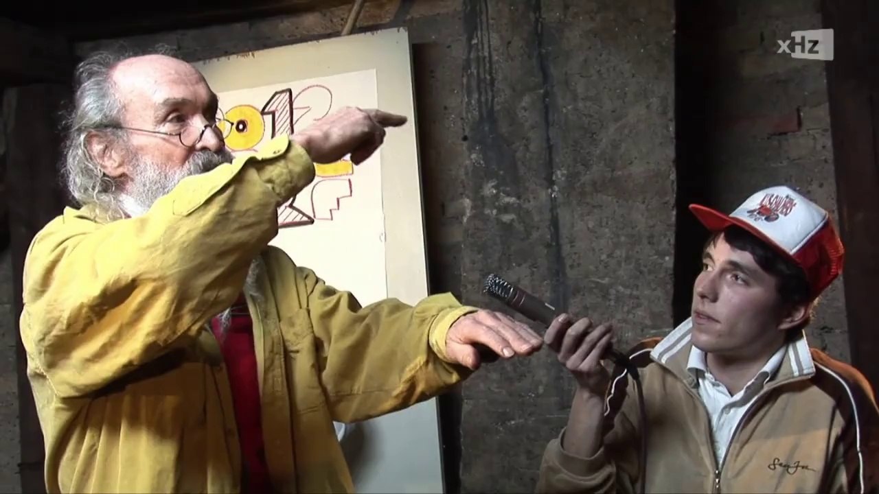 Undergrunt 2 - Der Dreher - Karlsruher Legende - Sänger Washington