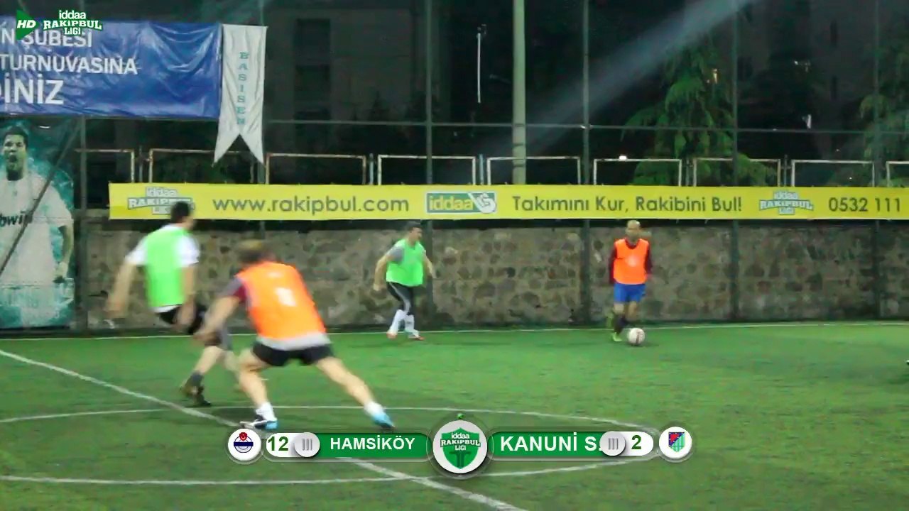 HAMSİKÖY  12-2  KANUNİSPOR