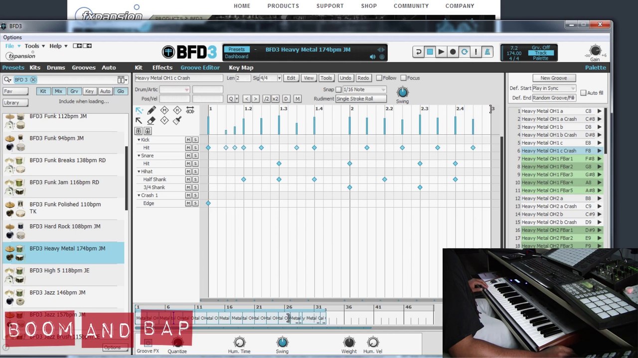 Boom and Bap: FXpansion BFD3 drum plugin review