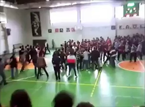 Kırşehir Anadolu Öğretmen lisesi- Fen lisesi kavgası 2013