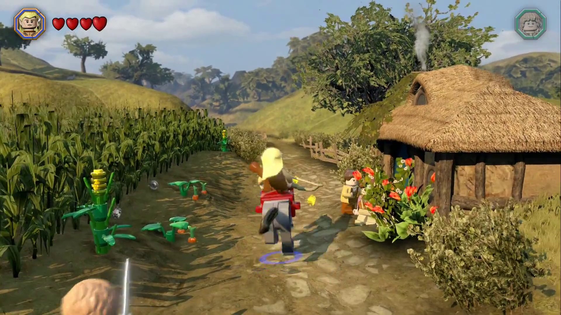 LEGO The Hobbit Free Roam Gameplay - Hobbiton[1080P] - video Dailymotion