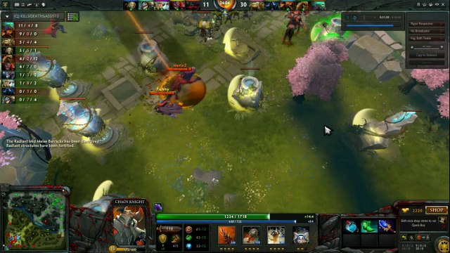 Dota 2 Gameplay: CK Ability Draft MEEPO IMBA