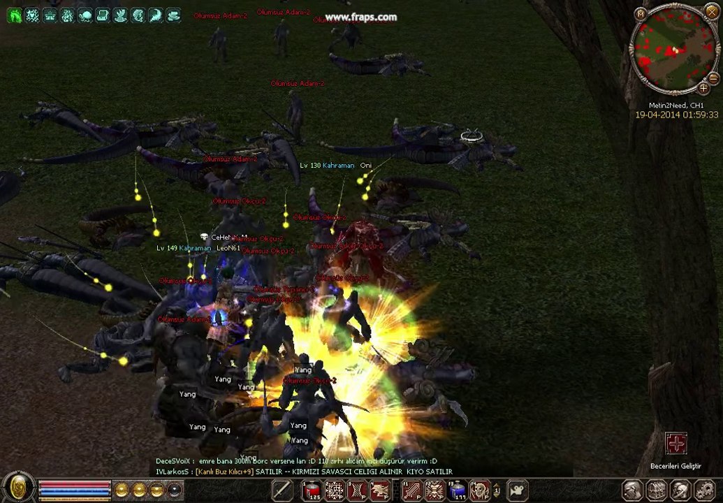 Metin2Need LeoN61 7x Hile