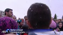 Syrie: Assad dans la cité chrétienne de Maaloula pour Pâques