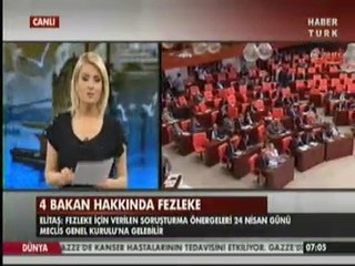 4 Eski Bakan Hakkında Verilen Fezleke Soruşturması Bu Hafta Mecliste Görüşülecek. Mustafa Elitaş