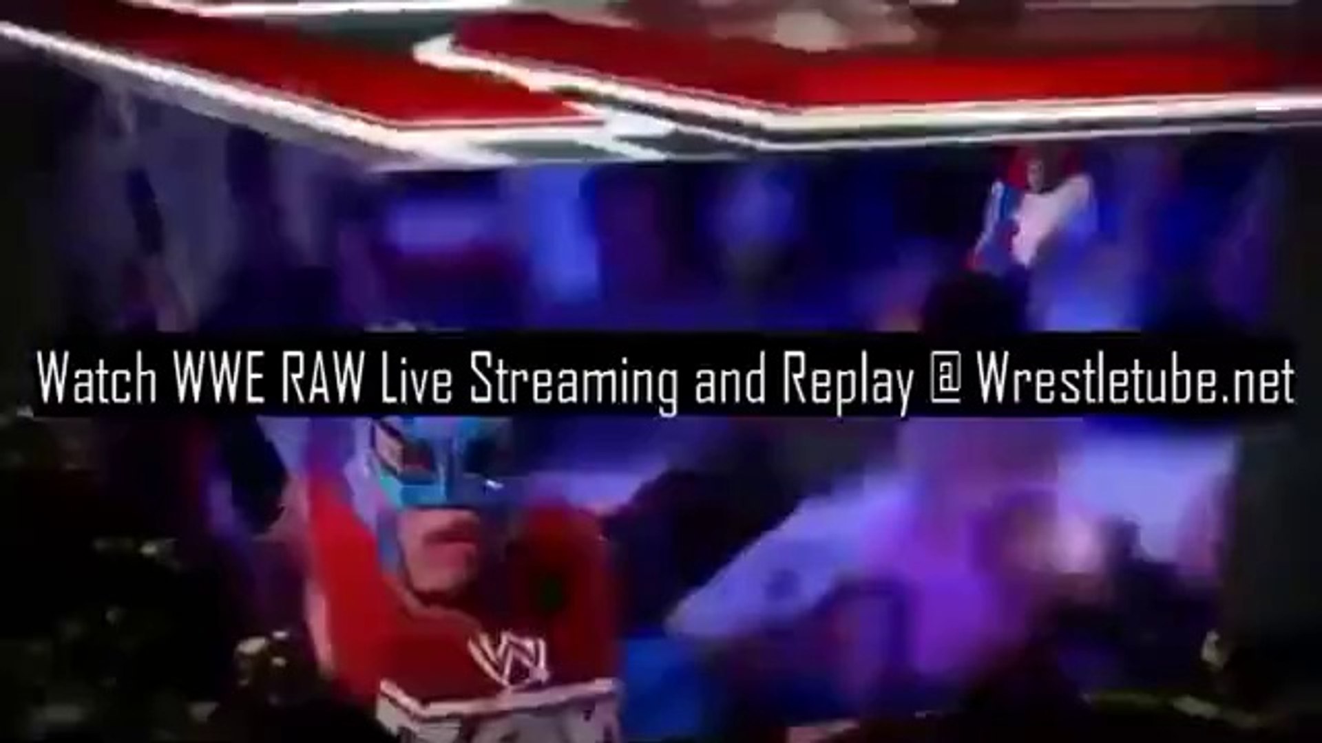 wwe raw replay