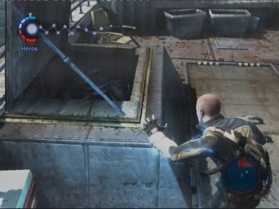 Infamous 10) Les drones et bateaux