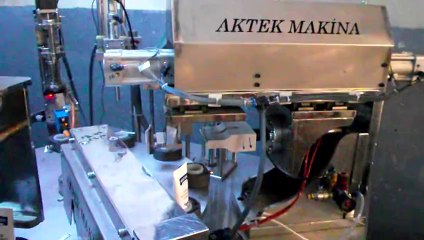 ULTRASONİK YAPIŞTIRMALI TÜP DOLUM MAKİNASI