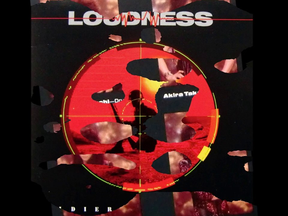 LOUDNESS ''Red Light Shooter''
